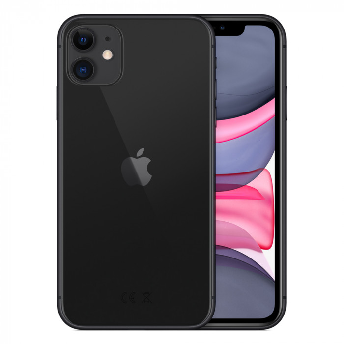 Смартфон Apple iPhone 11 64GB, Black (без RuStore)