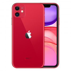 Смартфон Apple iPhone 11 128GB, Red