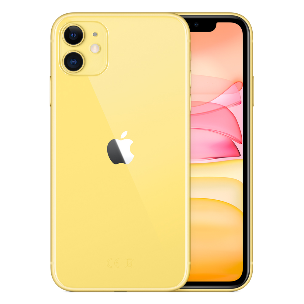 Смартфон Apple iPhone 11 64GB, Yellow