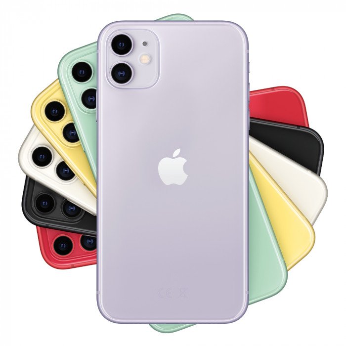 Смартфон Apple iPhone 11 64GB, Black (без RuStore)