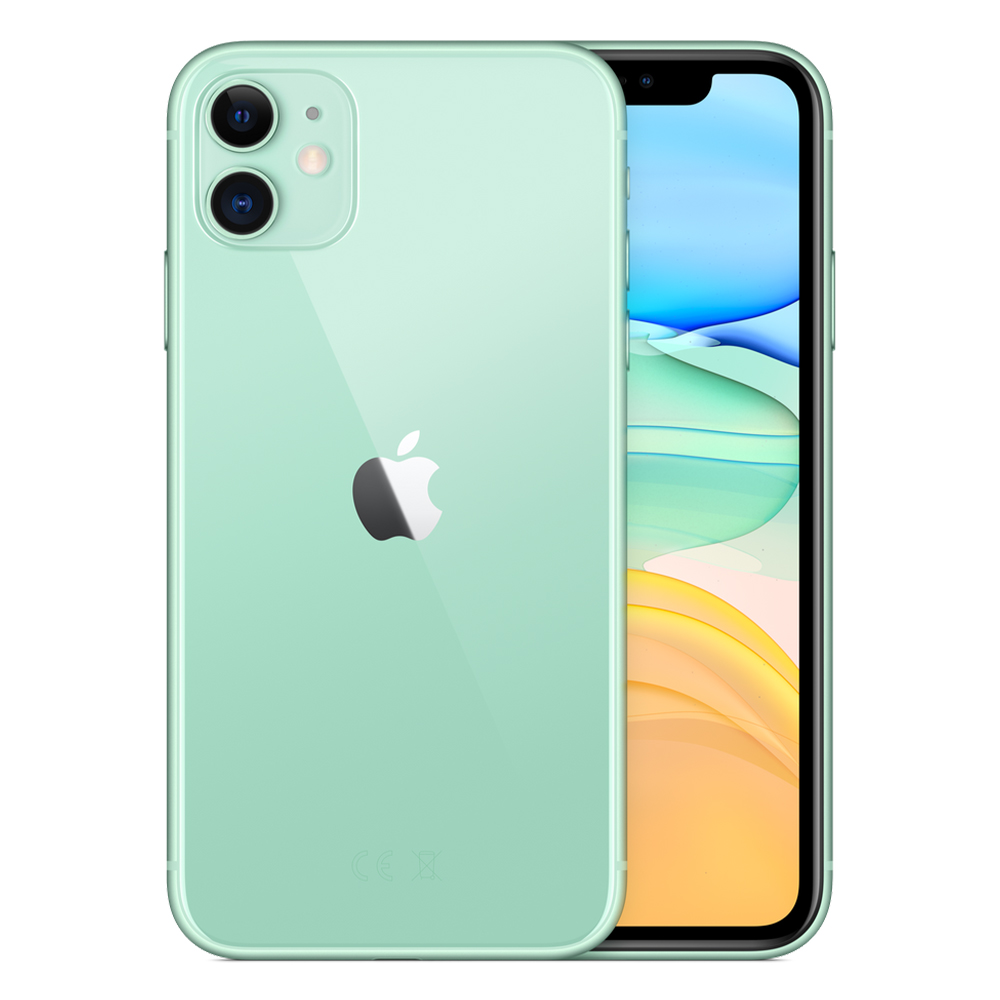 Смартфон Apple iPhone 11 128GB, Green