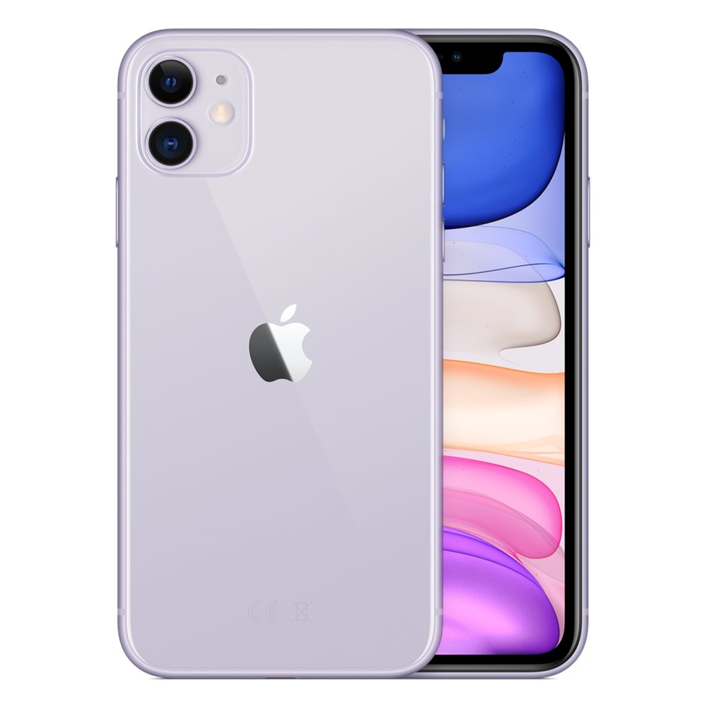 Смартфон Apple iPhone 11 128GB, Purple