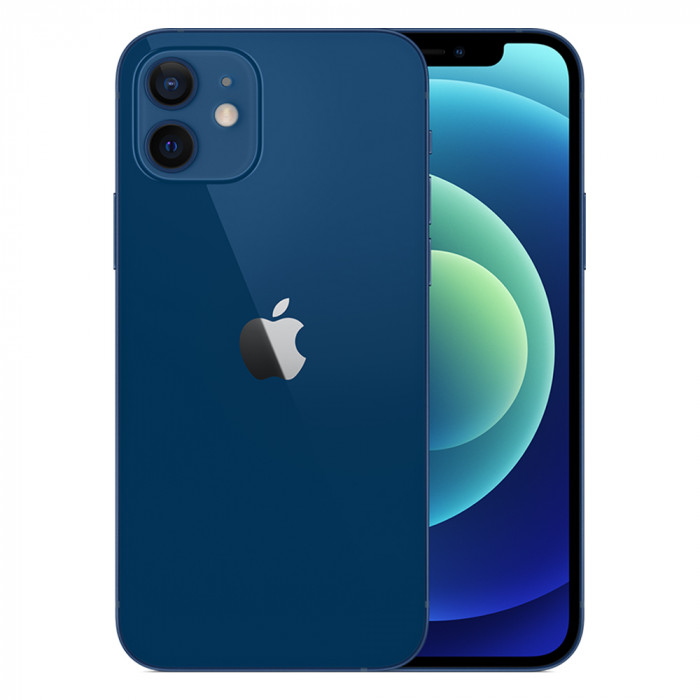 Смартфон Apple iPhone 12 128GB, Blue (без RuStore)