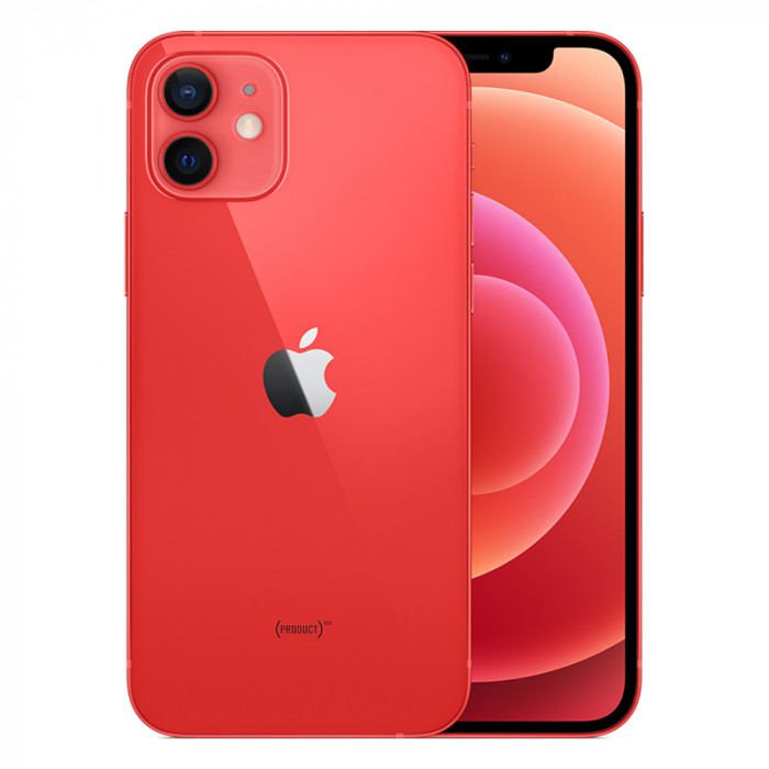 Смартфон Apple iPhone 12 128GB, Red (без RuStore)