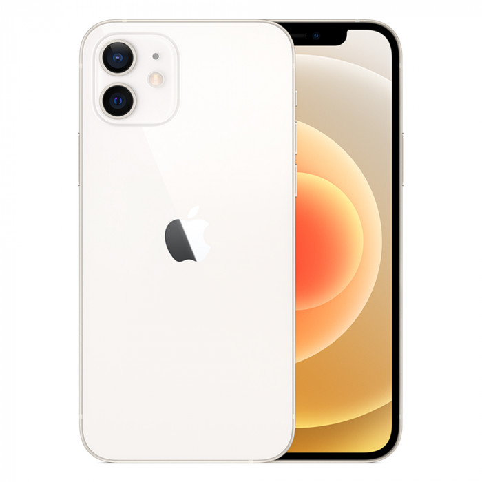 Смартфон Apple iPhone 12 128GB, White (без RuStore)