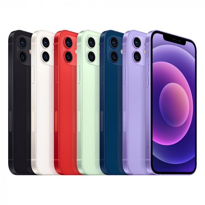 Смартфон Apple iPhone 12 128GB, Blue (без RuStore)