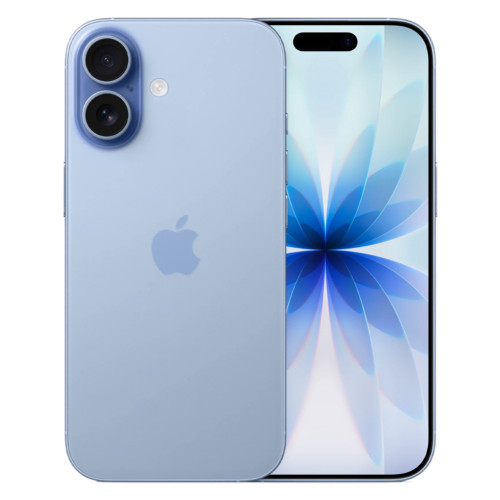 Смартфон Apple iPhone 17 256GB, Mist Blue (SIM+eSIM)