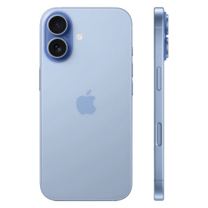 Смартфон Apple iPhone 17 256GB, Mist Blue (SIM+eSIM)