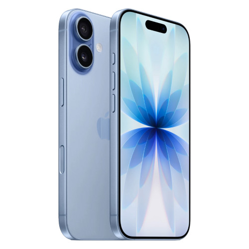 Смартфон Apple iPhone 17 256GB, Mist Blue (SIM+eSIM)