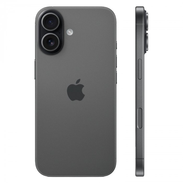 Смартфон Apple iPhone 17 256GB, Black (SIM+eSIM)