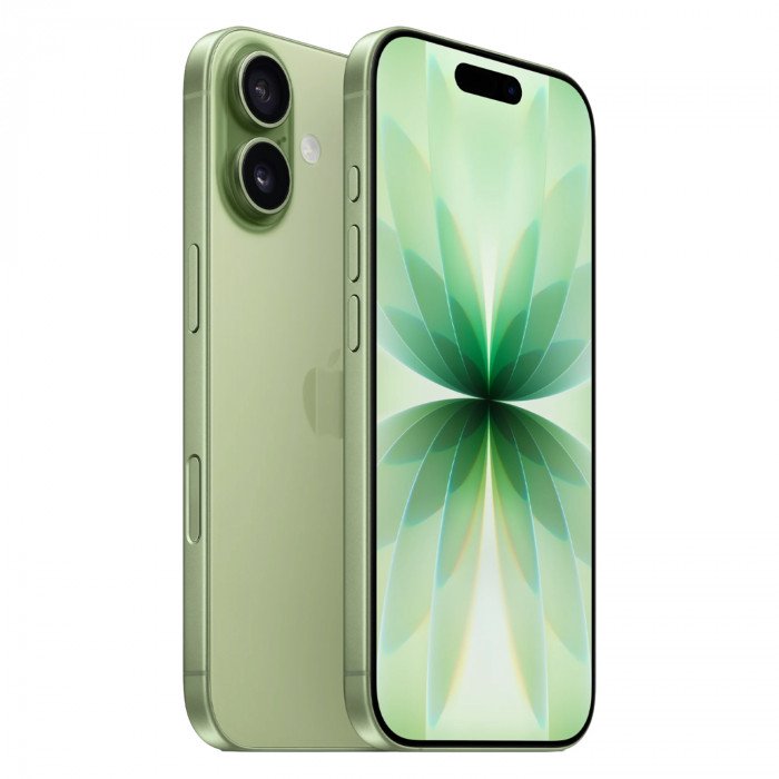 Смартфон Apple iPhone 17 256GB, Sage (SIM+eSIM)