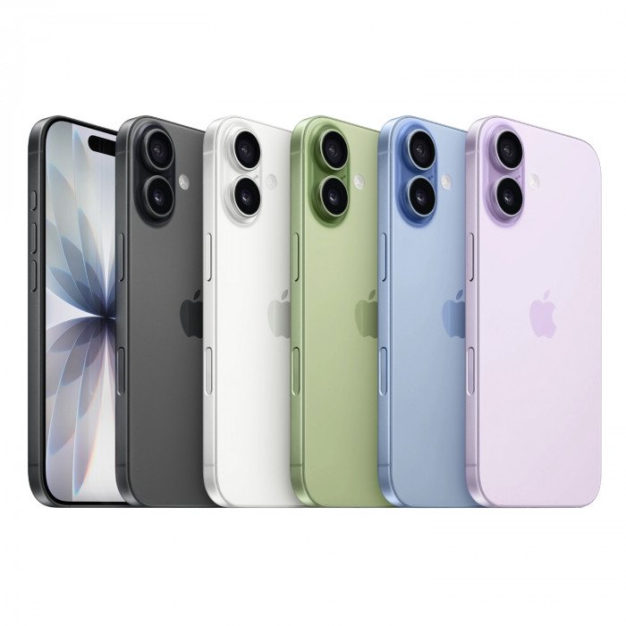 Смартфон Apple iPhone 17 256GB, Black (SIM+eSIM)