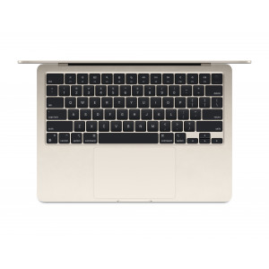 Ноутбук Apple MacBook Air 13'' (2024) M3 8/256GB, Starlight (MRXT3)
