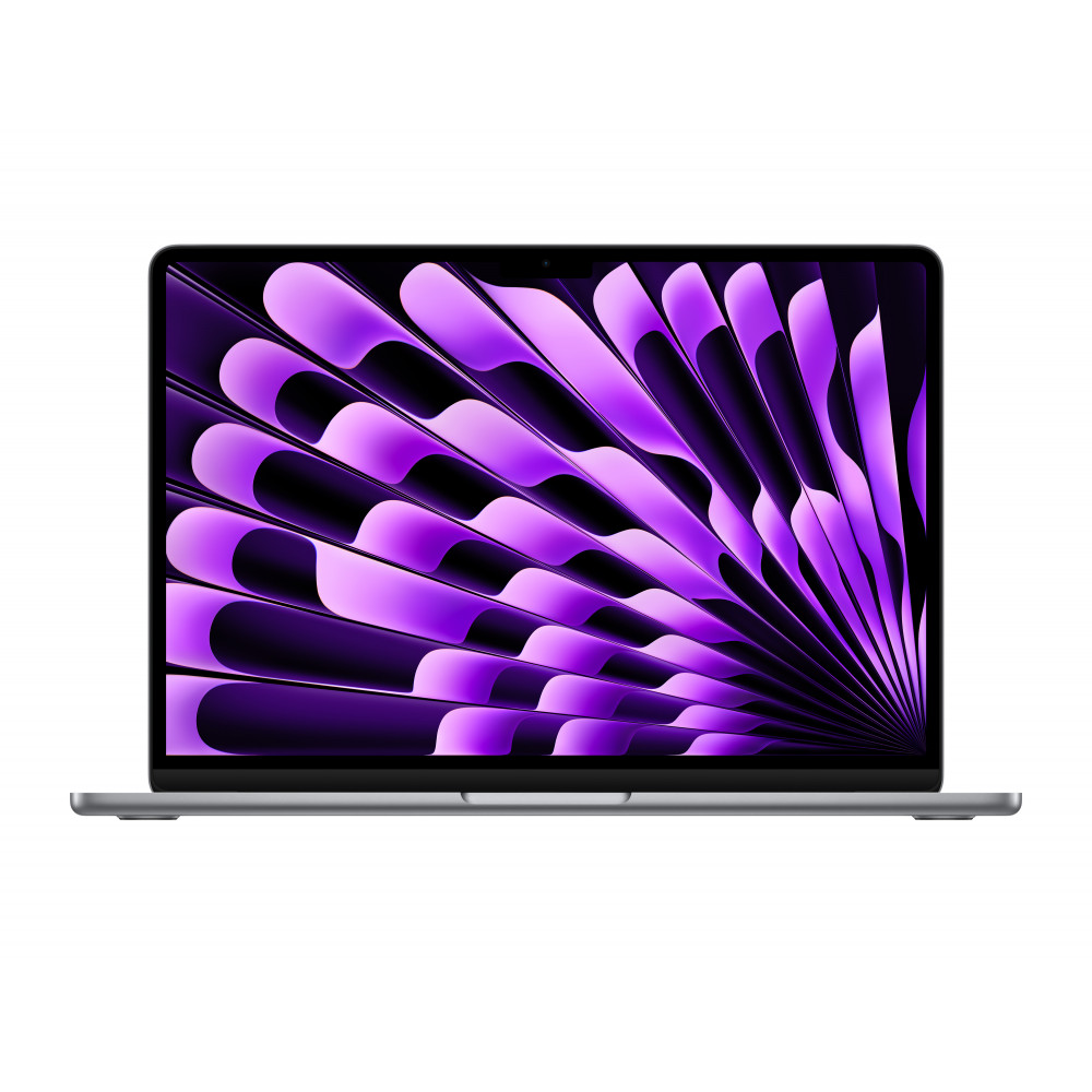 Ноутбук Apple MacBook Air 13'' (2024) M3 8/256GB, Space Gray (MRXN3)