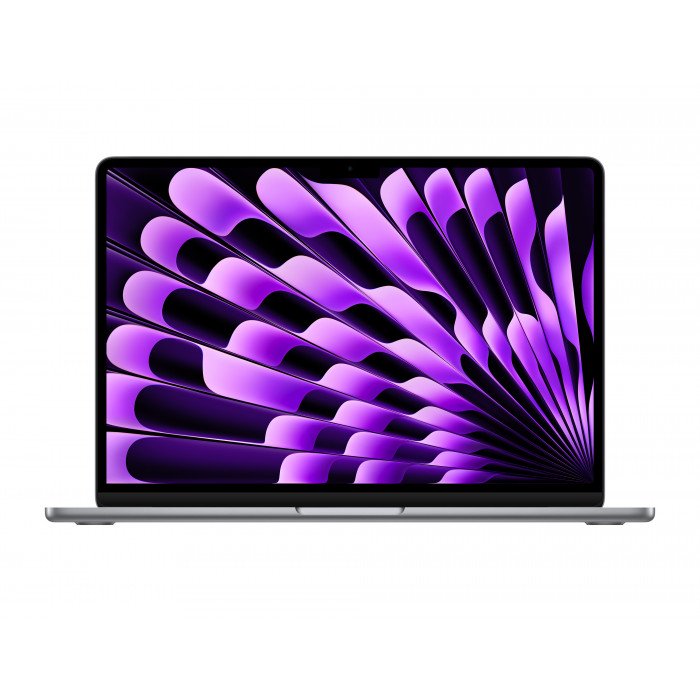 Ноутбук Apple MacBook Air 13'' (2024) M3 8/256GB, Space Gray (MRXN3)