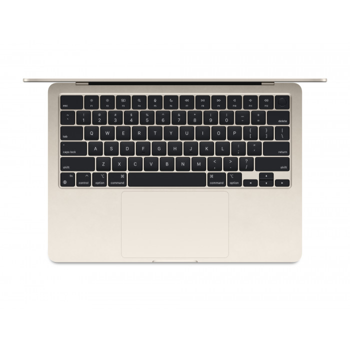 Ноутбук Apple MacBook Air 13'' (2024) M3 16/256GB, Starlight (MC8J4)
