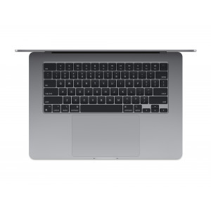 Ноутбук Apple MacBook Air 15'' (2023) M2 8/256GB, Space Gray (MQKP3)