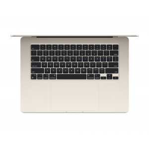 Ноутбук Apple MacBook Air 15'' (2023) M2 8/512GB, Starlight (MQKV3)