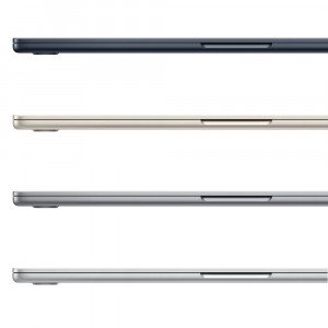 Ноутбук Apple MacBook Air 15'' (2023) M2 8/512GB, Midnight (MQKX3)