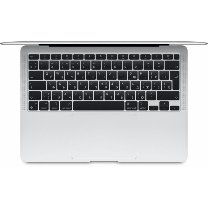 Ноутбук Apple MacBook Air 13'' (2020) M1 8/256GB, Silver (MGN93)