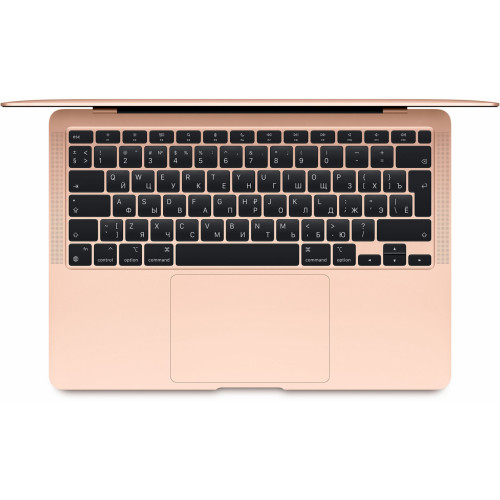 Ноутбук Apple MacBook Air 13'' (2020) M1 8/256GB, Gold (MGND3)