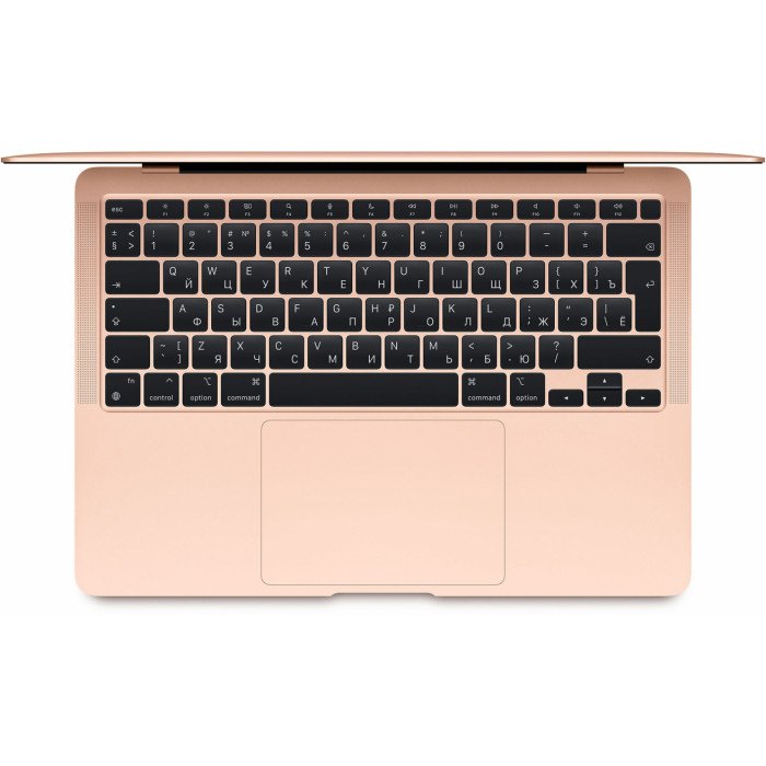 Ноутбук Apple MacBook Air 13'' (2020) M1 8/256GB, Gold (MGND3)