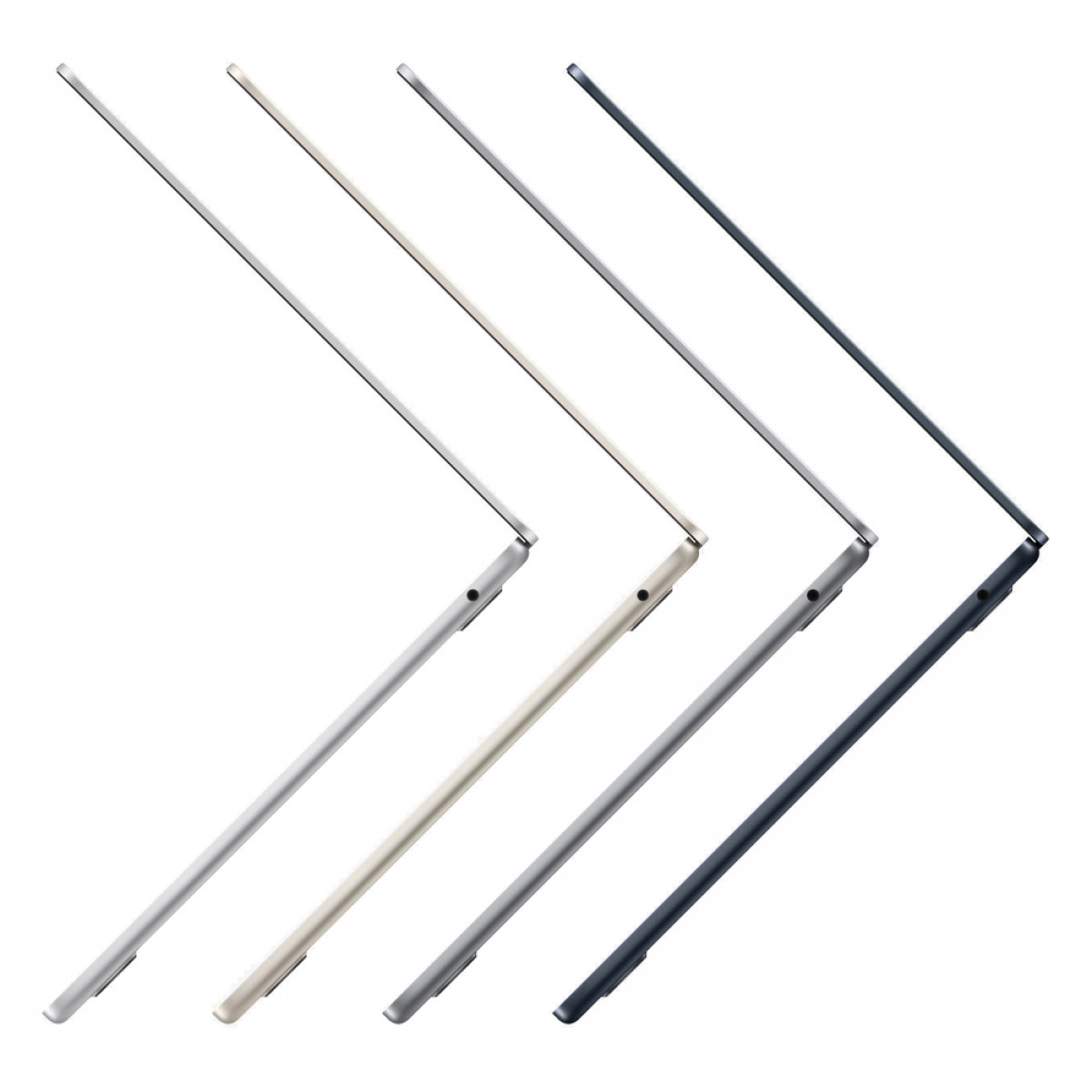 Ноутбук Apple MacBook Air 15'' (2024) M3 16/256GB, Midnight (MC9G4)