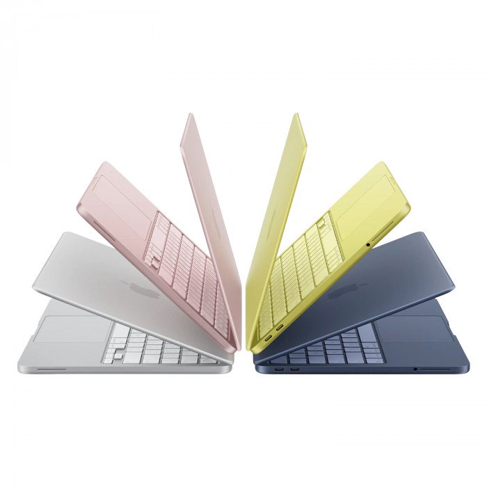 Ноутбук Apple MacBook Neo 13'' 8/512GB, Silver (MHFC4)
