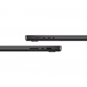 Ноутбук Apple MacBook Pro 16'' (2023) M3 Pro 36/512GB, Space Black (MRW23)