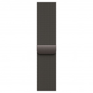 Apple Watch 11 46mm, Slate Titanium, Milanese Loop, M/L