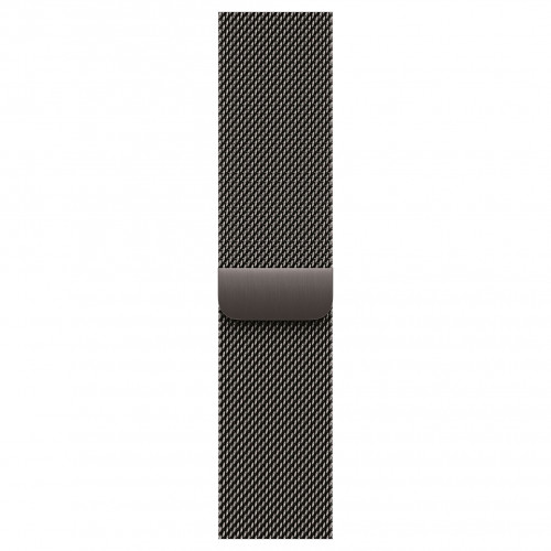 Apple Watch 11 46mm, Slate Titanium, Milanese Loop, M/L