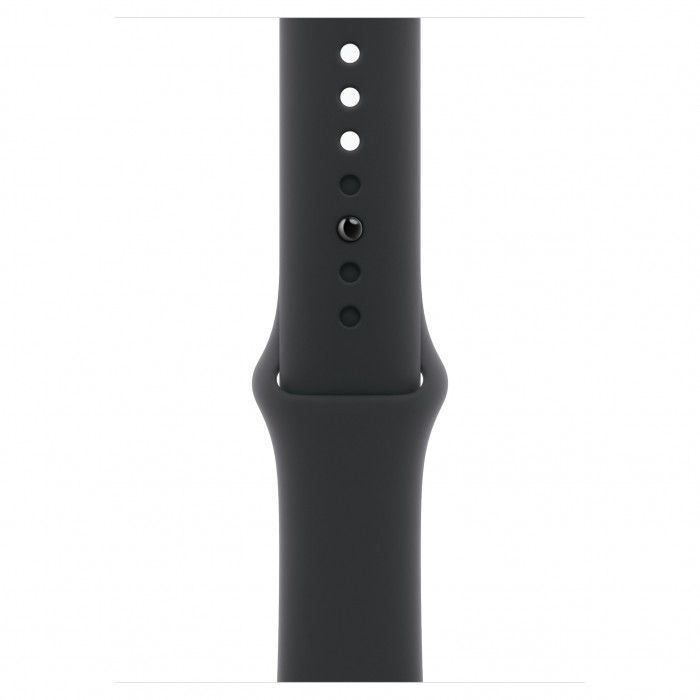 Apple Watch 11 42mm, Space Gray Aluminum, Black Sport Band, S/M