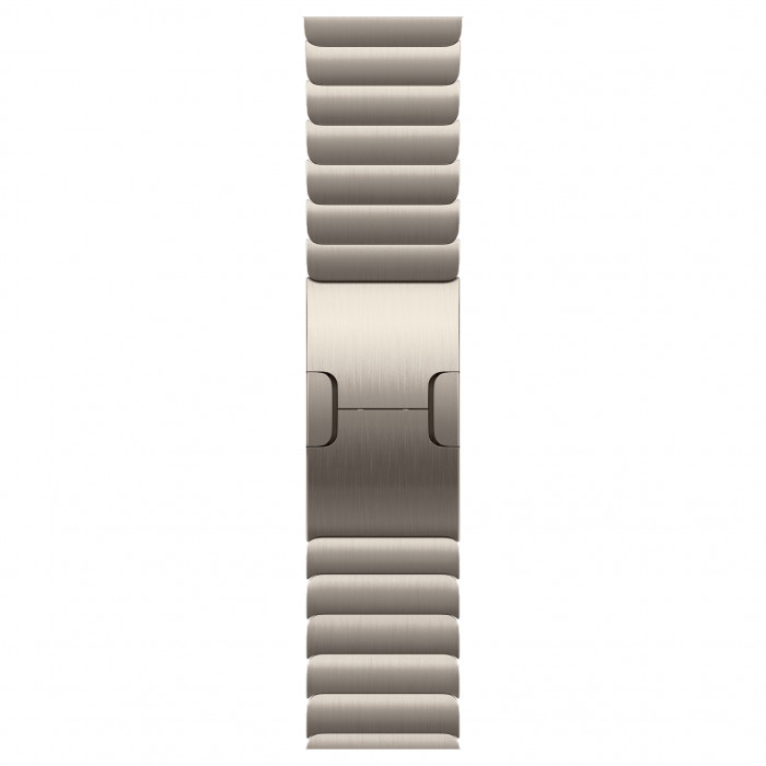 Apple Watch 11 42mm, Natural Titanium, Link Bracelet
