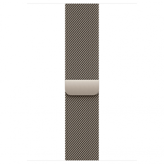 Apple Watch 11 42mm, Natural Titanium, Milanese Loop