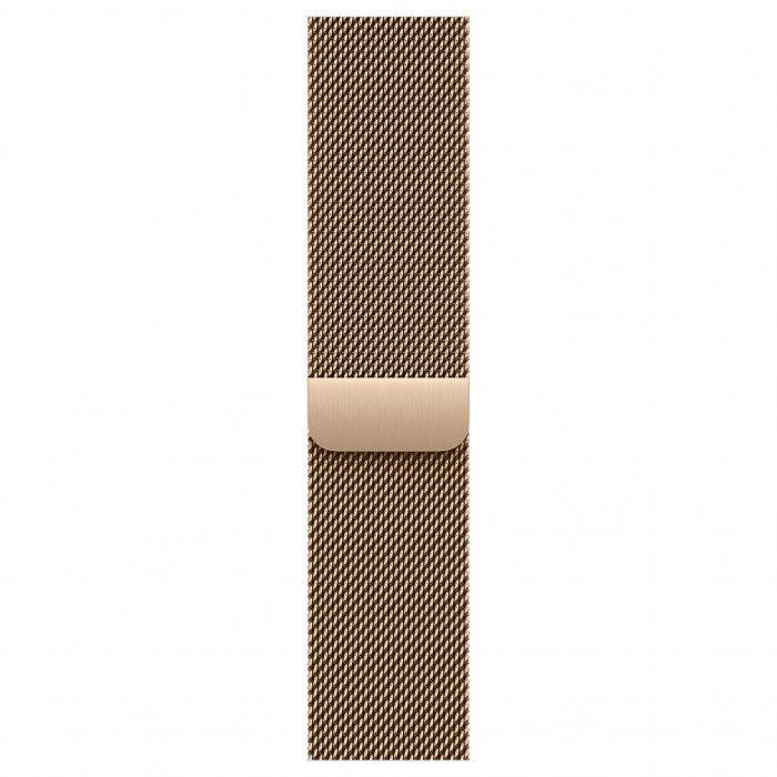 Apple Watch 11 42mm, Gold Titanium, Milanese Loop