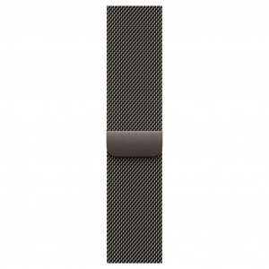 Apple Watch 11 42mm, Slate Titanium, Milanese Loop