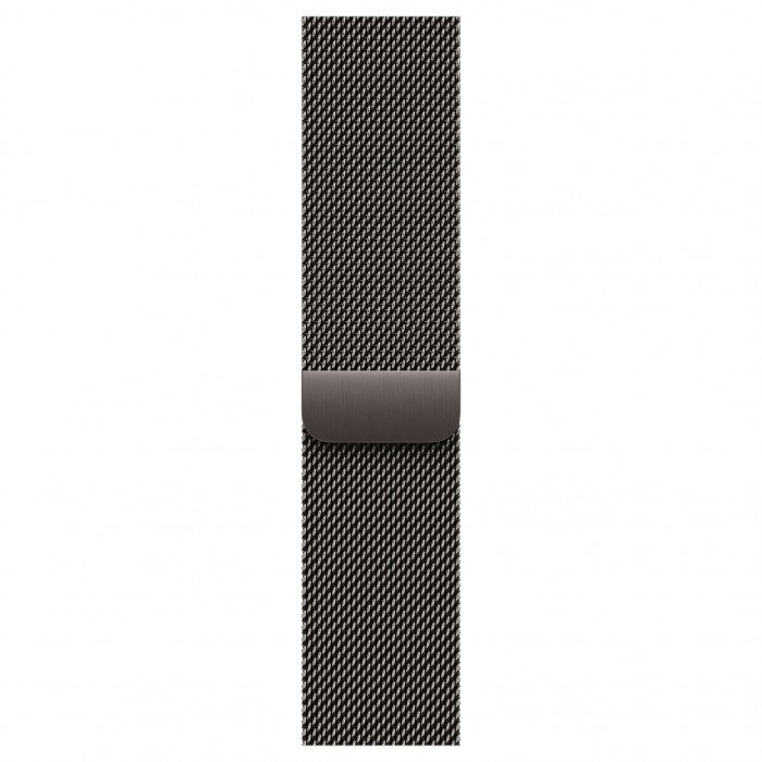 Apple Watch 11 46mm, Slate Titanium, Milanese Loop, M/L