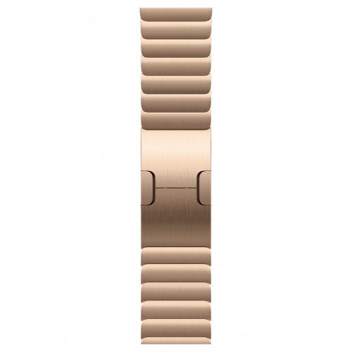 Apple Watch 11 42mm, Gold Titanium, Link Bracelet