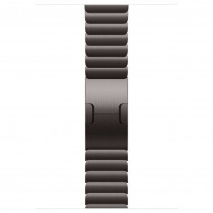 Apple Watch 11 46mm, Slate Titanium, Link Bracelet