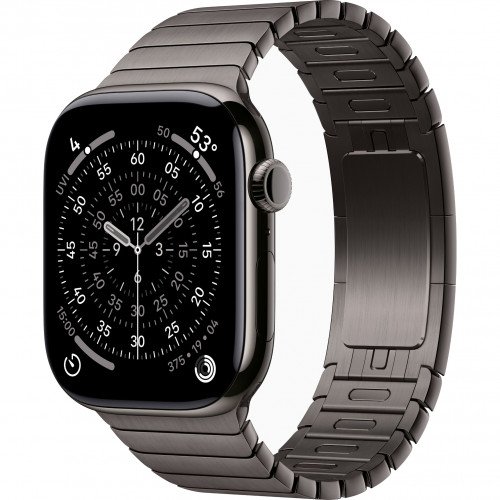Apple Watch 11 46mm, Slate Titanium, Link Bracelet