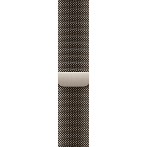Apple Watch 12 46mm, Natural Titanium, Milanese Loop S/M