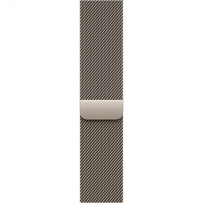 Apple Watch 12 46mm, Natural Titanium, Milanese Loop S/M