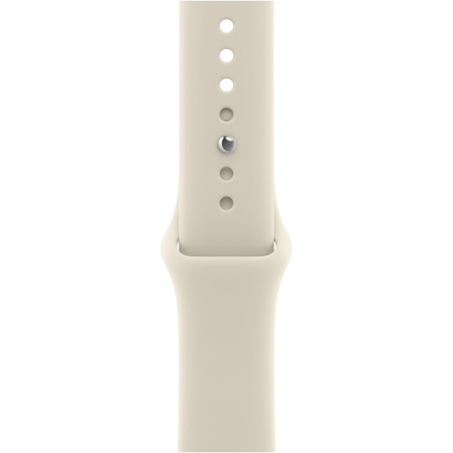 Apple Watch 12 46mm, Light Gold Aluminum, Sand Sport Band, S/M
