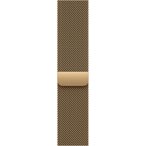 Apple Watch 12 42mm, Radiant Gold Titanium, Milanese Loop