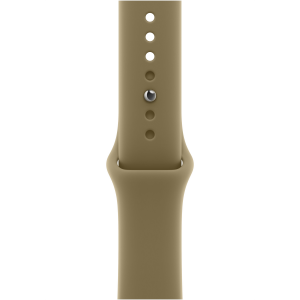 Apple Watch 12 42mm, Dark Bronze Aluminum, Olive Sport Band, M/L