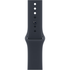 Apple Watch 12 46mm, Night Blue Ceramic, Navy Blue Sport Band, S/M