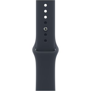 Apple Watch 12 42mm, Space Gray Aluminum, Navy Blue Sport Band, M/L