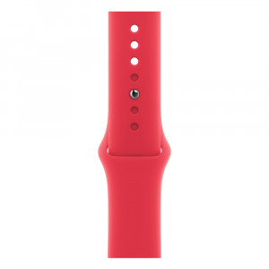 Apple Watch 9 45mm, Red/Red Sport Band M/L