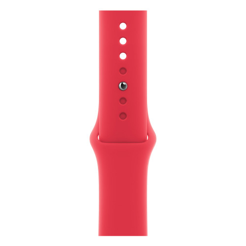 Apple Watch 9 41mm, Red/Red Sport Band S/M
