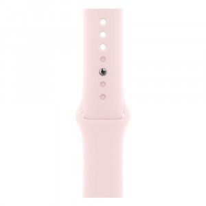 Apple Watch 9 41mm, Pink/Light Pink Sport Band S/M
